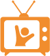 tv icon, topkids logo