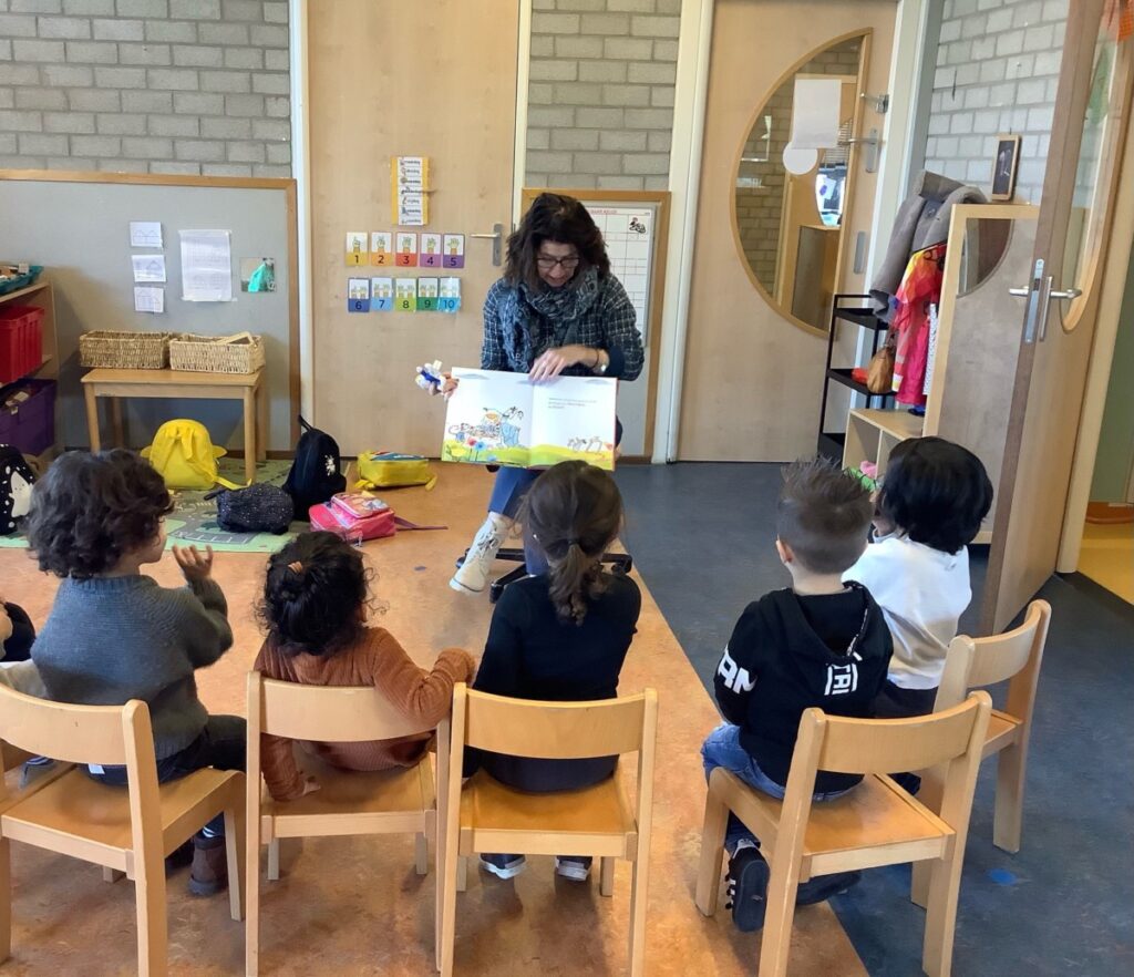 Voorleesontbijt